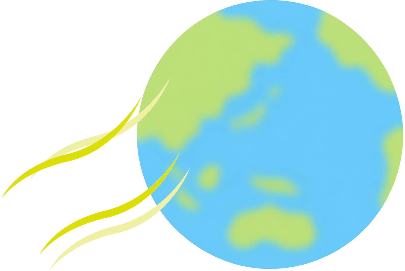 宇宙からあたたかい風がふいてきたから